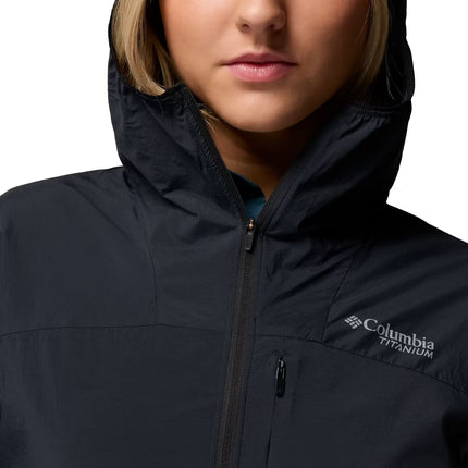 Columbia Women's Khyex Pro Wind Jacket Black