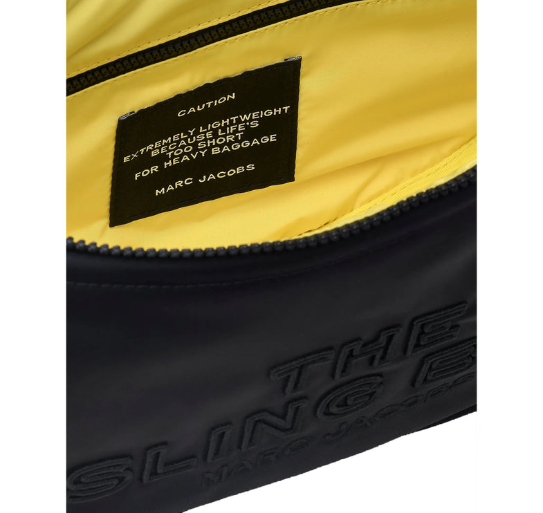 Marc Jacobs Women's The Puffy Nylon Sling Bag Black