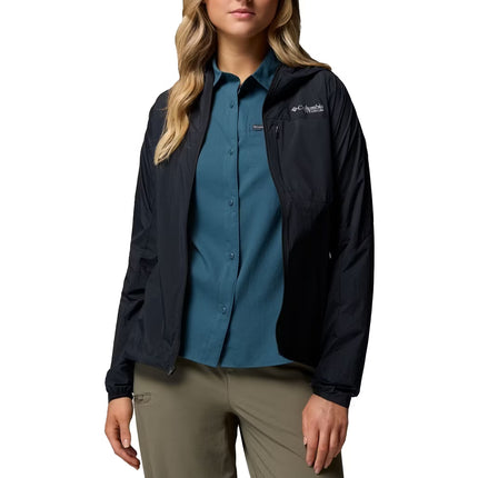 Columbia Women's Khyex Pro Wind Jacket Black
