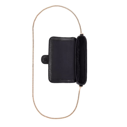 Marc Jacobs Women's The Pebble J Marc Mini Bag Black