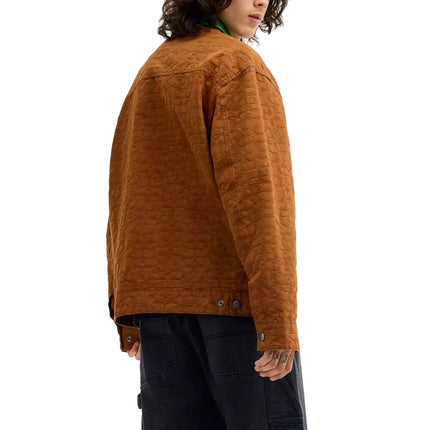 COACH Men's Coach | Brain Dead Zip Front Blouson Brown