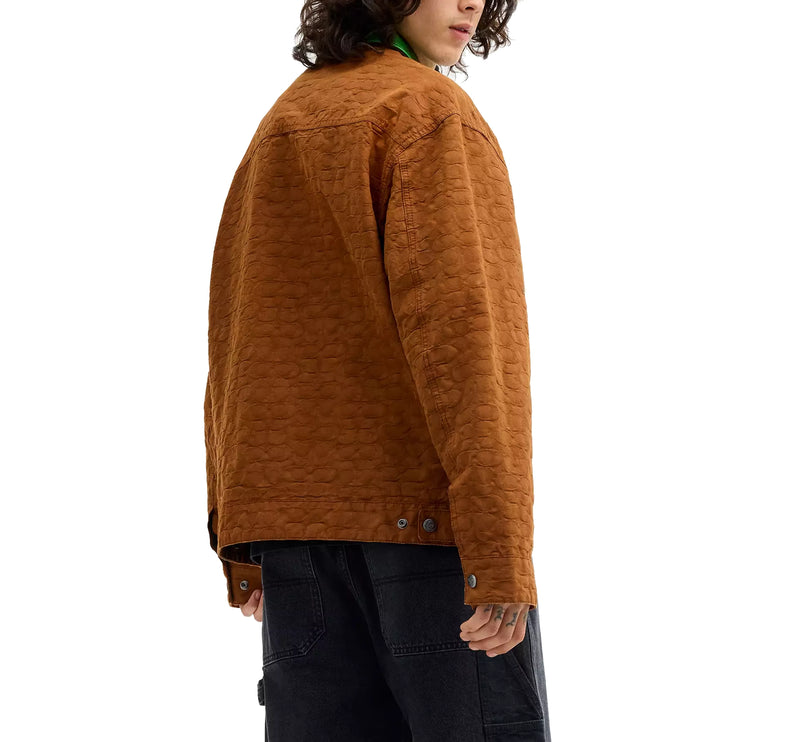 COACH Men's Coach | Brain Dead Zip Front Blouson Brown