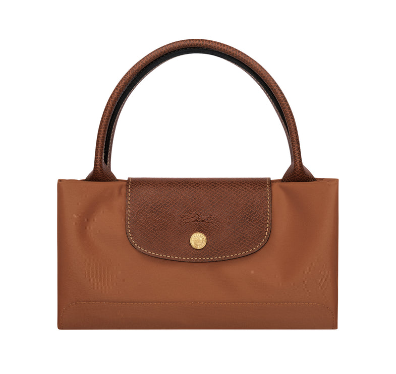 Longchamp Women's Le Pliage Original M Handbag Cognac