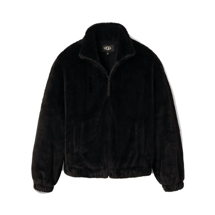 UGG Women's Tash Faux Fur Jacket Black