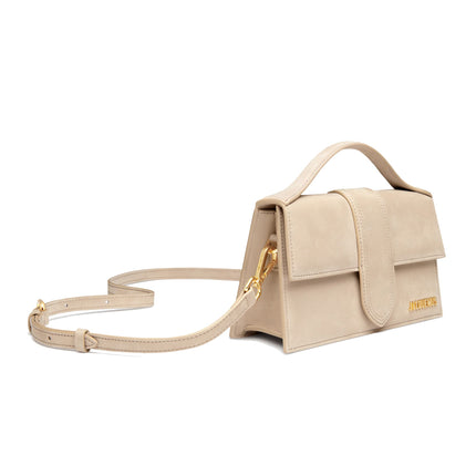 Jacquemus Women's Les Classiques The Large Bambino Dark Beige