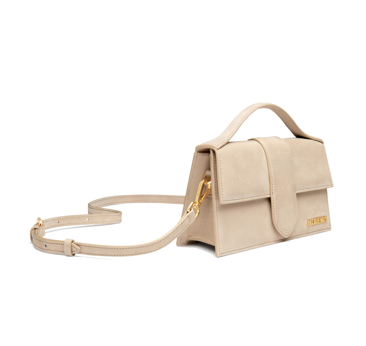 Jacquemus Women's Les Classiques The Large Bambino Dark Beige