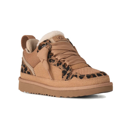 UGG Big Kids' Lowmel Spotted Tan