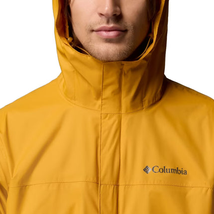 Columbia Men’s Watertight II Rain Jacket Squash