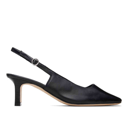 AEYDE Women's Liza Slingback Pumps Black