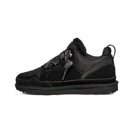 UGG Big Kids' Lowmel Black