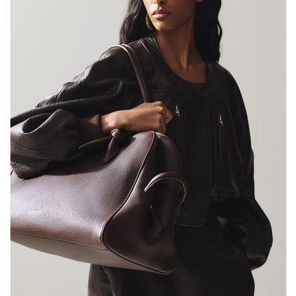 Jacquemus Women's The Large Turismo Dark Brown