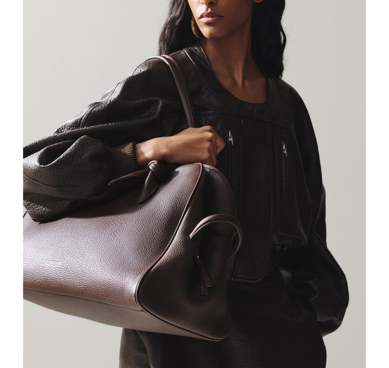 Jacquemus Women's The Large Turismo Dark Brown