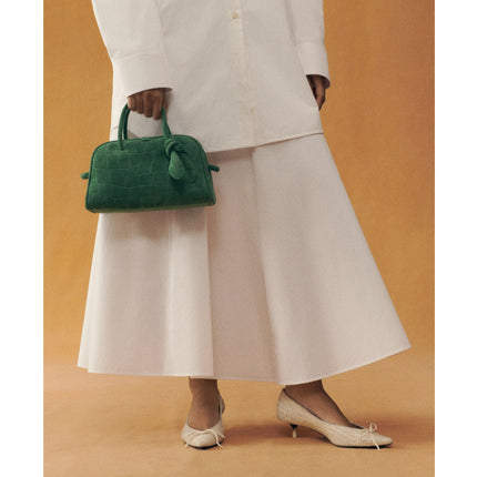 Jacquemus Women's The Small Turismo Dark Mint