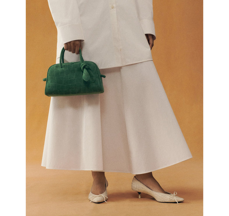 Jacquemus Women's The Small Turismo Dark Mint