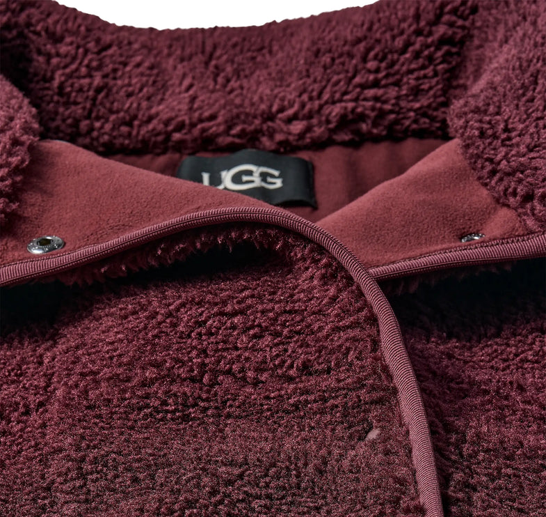 UGG Women's Raynie Jacket Wild Grape