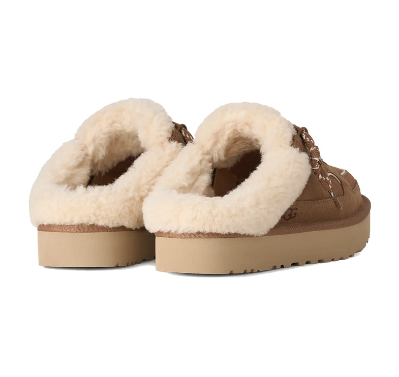 UGG Women's Lowmel Mule Chestnut
