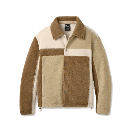 UGG Men's Lachlan UGGfluff Jacket Sand Multi