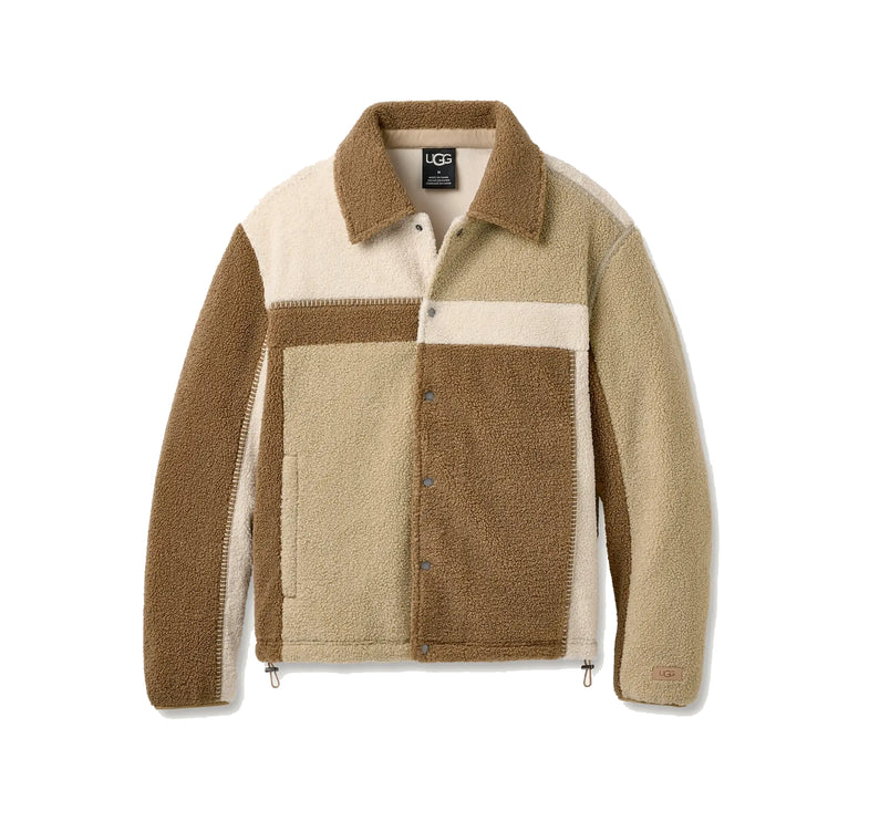 UGG Men's Lachlan UGGfluff Jacket Sand Multi