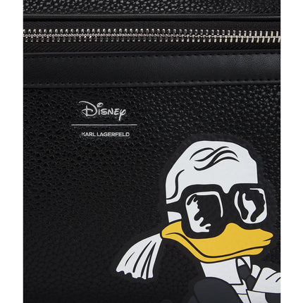 Disney x KARL LAGERFELD Unisex Belt Bag Black