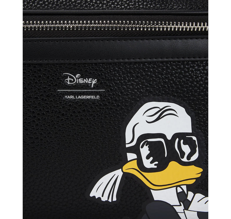 Disney x KARL LAGERFELD Unisex Belt Bag Black