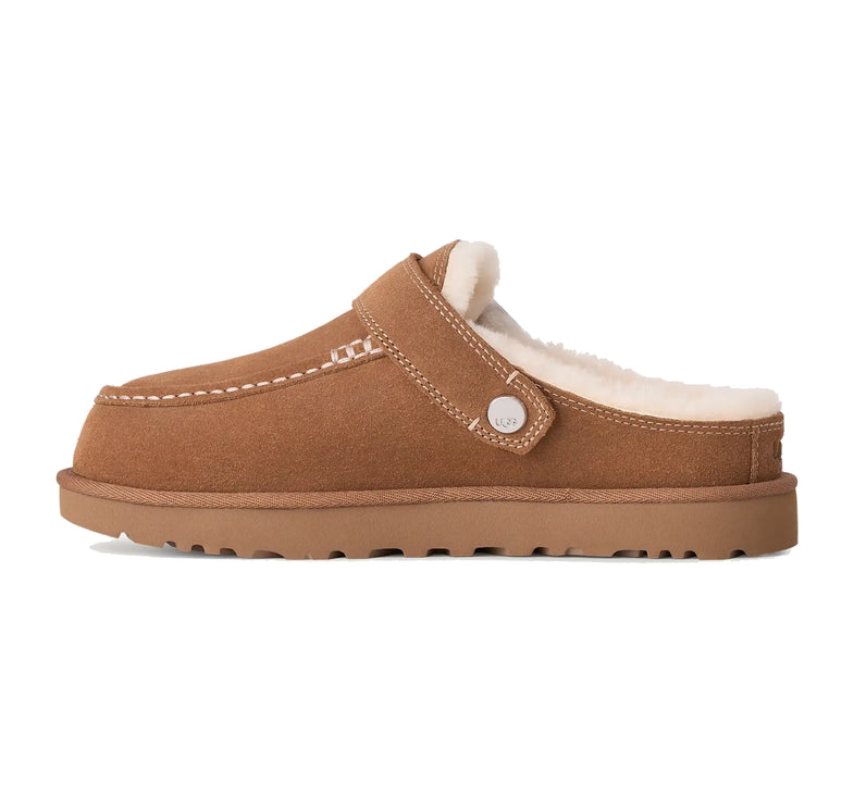 UGG Women's Goldenstar Evelina Clog Chestnut