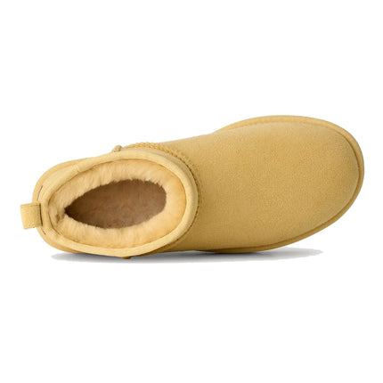 UGG Women's Classic Ultra Mini Boots Muted Mustard