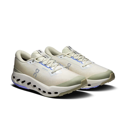 ON Men's Cloudsurfer Trail 2 Waterproof Ghost/Chalk