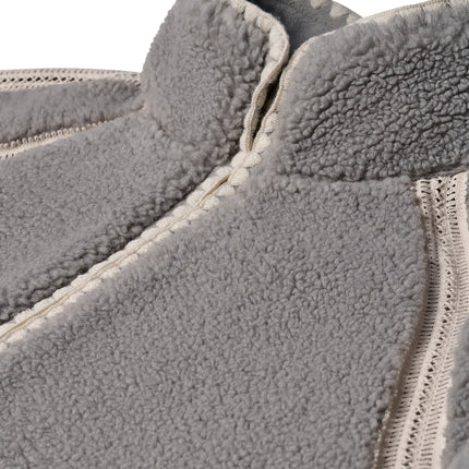 UGG Women's Nikia Crochet UGGfluff Jacket Cobble