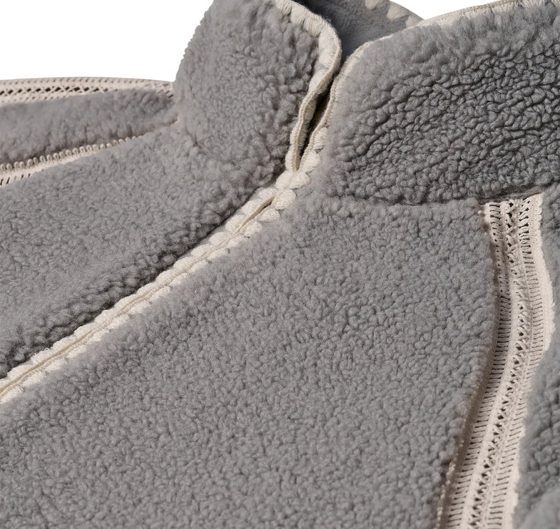 UGG Women's Nikia Crochet UGGfluff Jacket Cobble