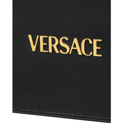 Versace Women's Versace Tag Nappa Mini Bag Black