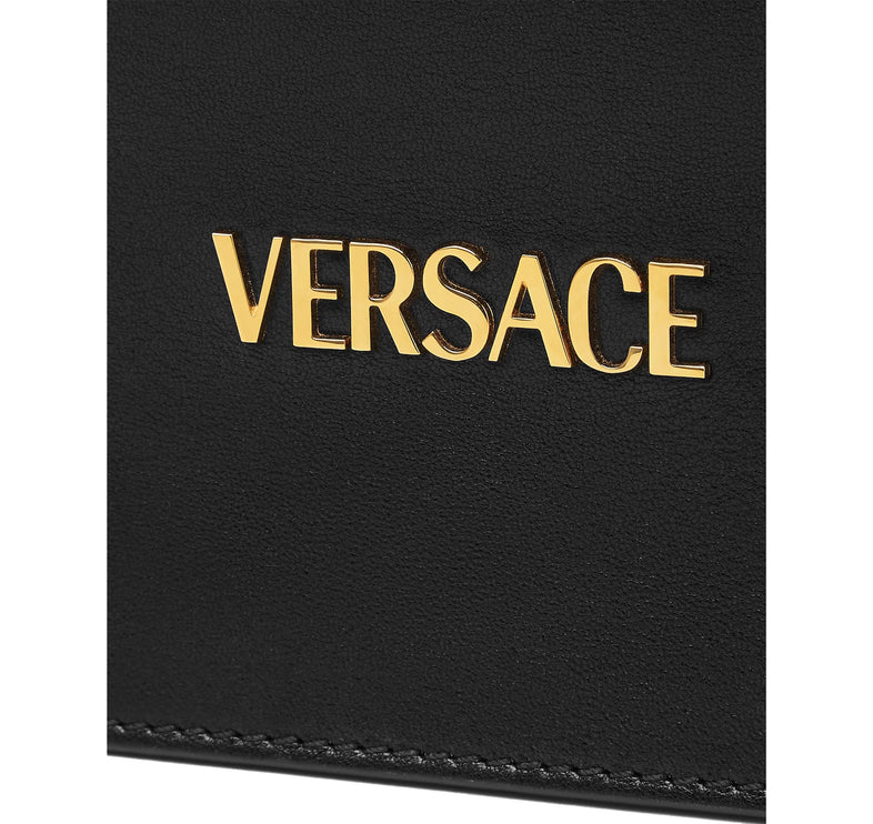 Versace Women's Versace Tag Nappa Mini Bag Black