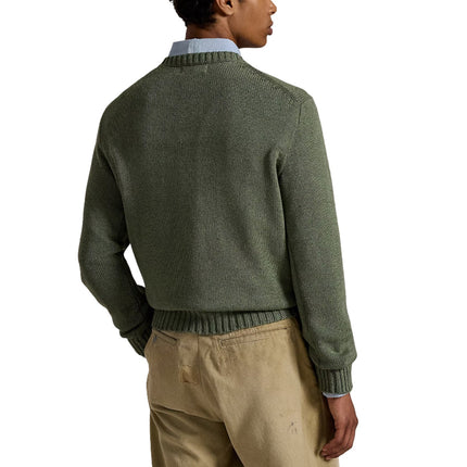 Polo Ralph Lauren Unisex The Iconic Flag Sweater Camouflage Melange