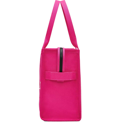 Marc Jacobs Women's The Canvas Large Tote Bag Hot Pink