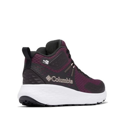Columbia Women's Konos TRS OutDry Mid Shoe Moonvista/Blush Rose