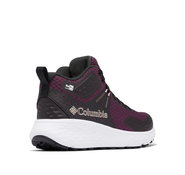 Columbia Women's Konos TRS OutDry Mid Shoe Moonvista/Blush Rose