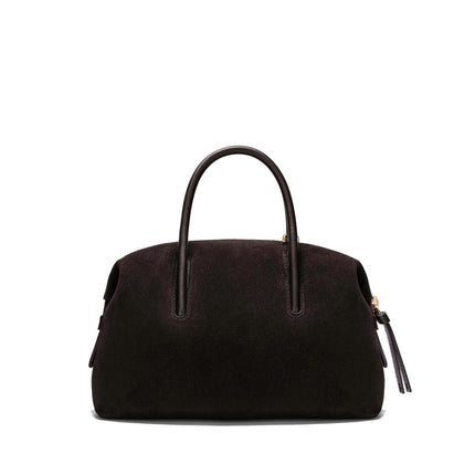 DeMellier London Women's The Small Stockholm Dark Chocolate Suede
