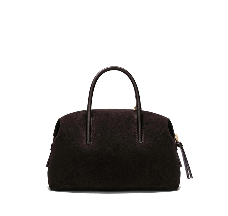 DeMellier London Women's The Small Stockholm Dark Chocolate Suede