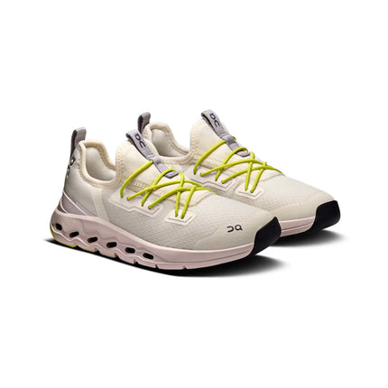 ON Little Kid's Cloudleap Ivory/Orchid