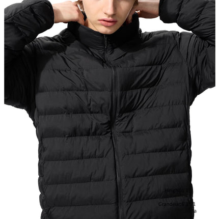 Uniqlo Men's Pufftech Jacket 09 Black