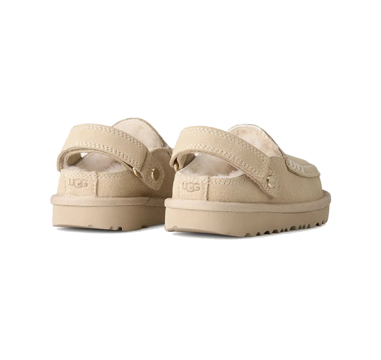 UGG Toddlers Goldenstar Evelina Clog Sand Castle