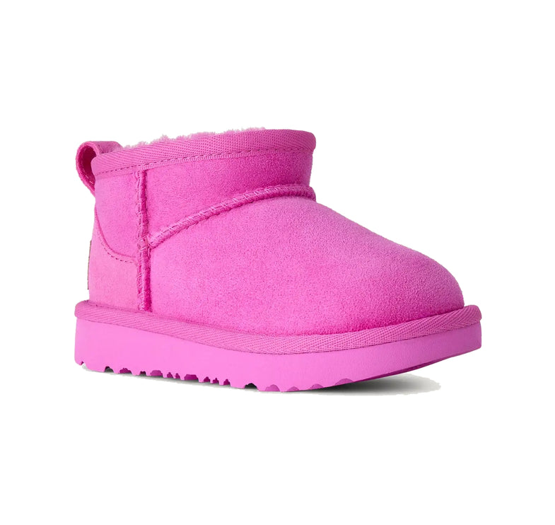 UGG Toddlers Classic Ultra Mini Bright Fuchsia