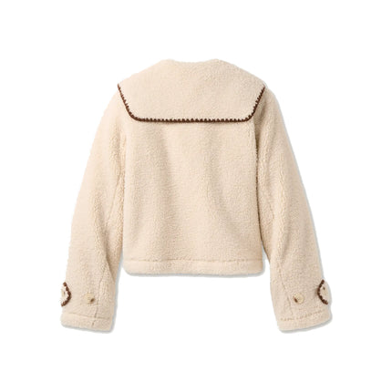 UGG Women's Nikia Collared Jacket Cream