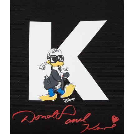 Disney x KARL LAGERFELD Unisex Medium Shopper Black