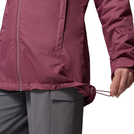 Columbia Women's Switchback II Lined Long Jacket Antique Mauve