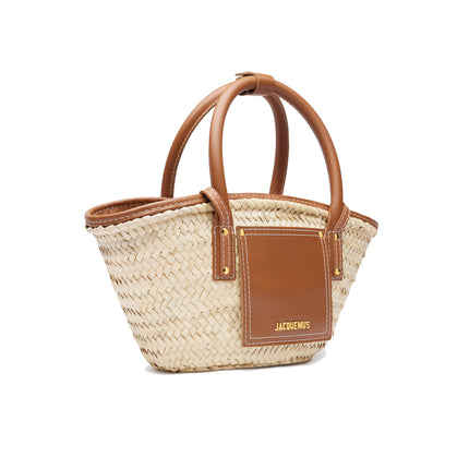 Jacquemus Women's The Small Soli Basket Light Brown