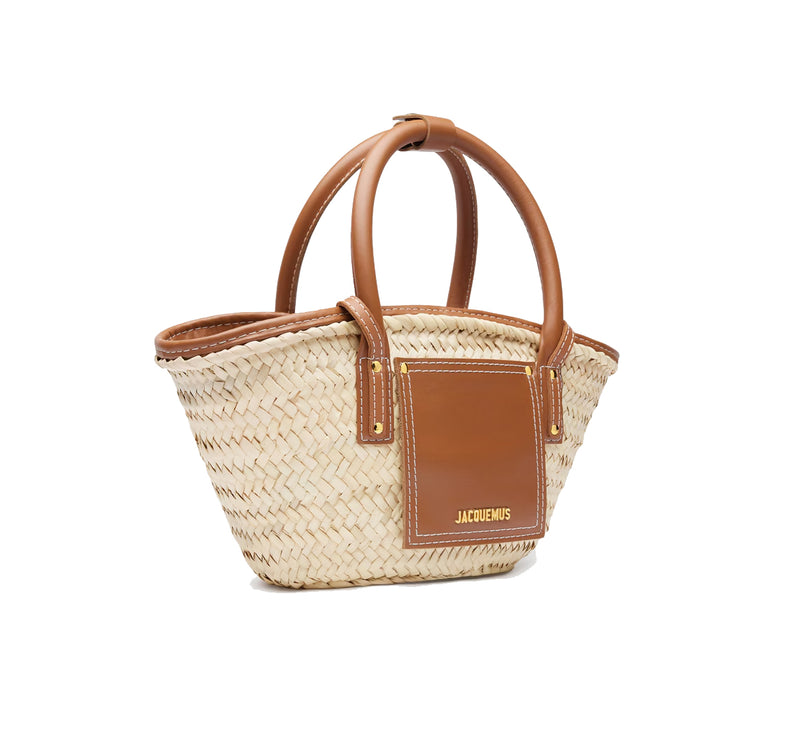 Jacquemus Women's The Small Soli Basket Light Brown