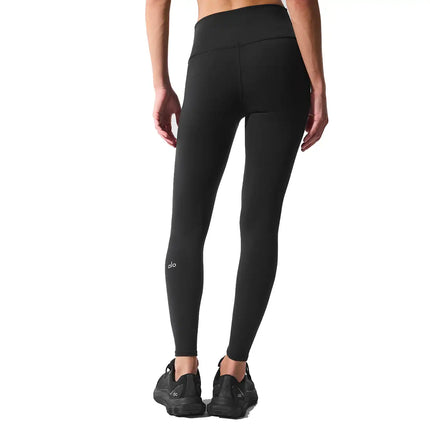 alo Women's 7/8 High-Waist Airbrush Legging Black