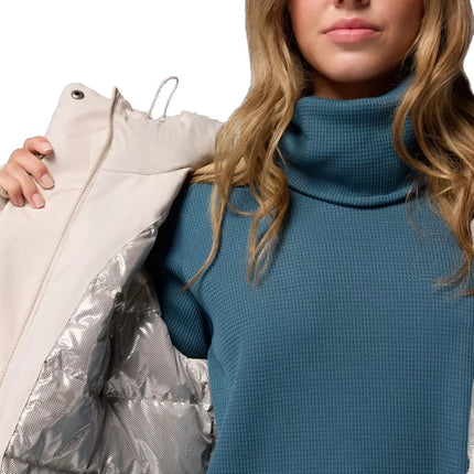 Columbia Women's Harmony Falls Parka Dark Stone