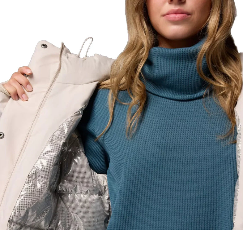 Columbia Women's Harmony Falls Parka Dark Stone