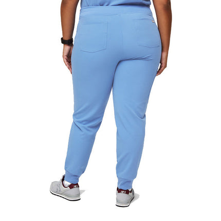FIGS Women's Zamora Jogger Scrub Pants Ceil Blue